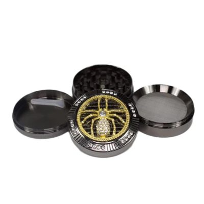Grinder Polinizador Metal Diamonds Spider 50 mm
