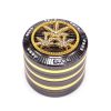 Grinder Polinizador Metal Diamonds Three Leaves 50 mm