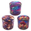 Grinder Polinizador Metal Fantasy 40 mm. Pack 3 ud