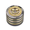 Grinder Polinizador Metal Gift Box Diamonds Leaf Face 50 mm