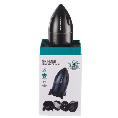 Grinder Polinizador Metal Gift Box Space Black 50 mm