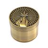 Grinder Polinizador Metal Gold Hope 50 mm