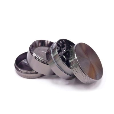 Grinder Polinizador Metal Gunmetal 40 mm