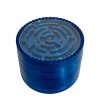 Grinder Polinizador Metal Laberinto Blue 63 mm