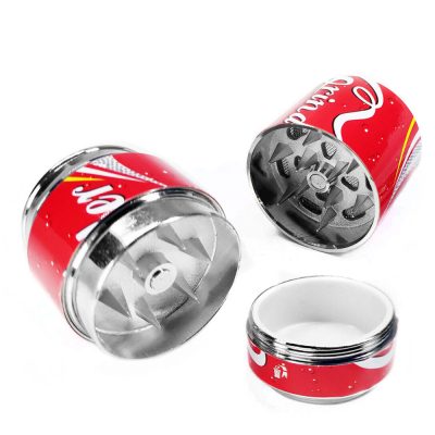 Grinder Polinizador Metal Lata Refresco 30 mm. 2 ud
