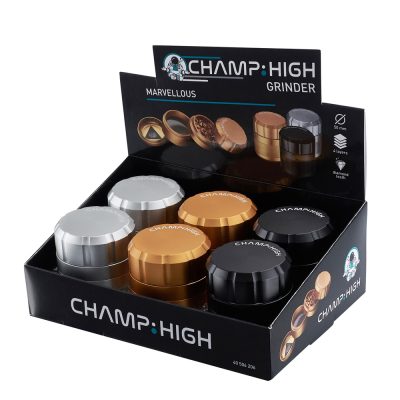 Grinder Polinizador Metal Marvellous 50 mm. Pack 3 ud