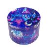 Grinder Polinizador Metal Psichodelic Night 60 mm