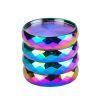Grinder Polinizador Metal Rainbow Diamond 40 mm