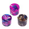 Grinder Polinizador Metal Rick & Morty 40 mm. V1 Pack 3 ud