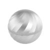 Grinder Polinizador Metal Silver Ball 63 mm