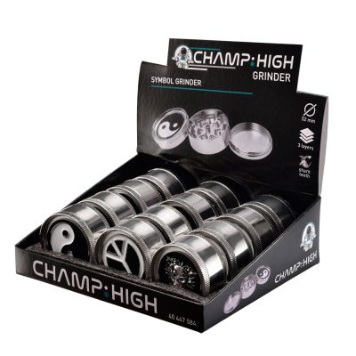 Grinder Polinizador Metal Simbol 52 mm