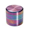 Grinder Polinizador Metal Spiral Rainbow 50 mm