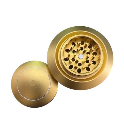 Grinder Polinizador Metal UFO 80 mm