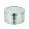 Grinder Polinizador Metal XXL Silver 100 mm
