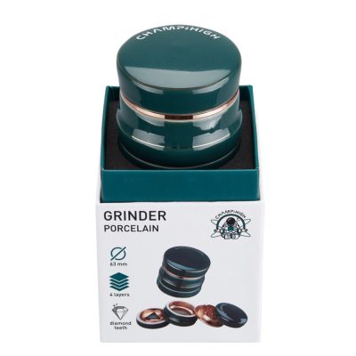 Grinder Polinizador Porcelana Gift Box Green 63 mm