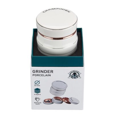 Grinder Polinizador Porcelana Gift Box White 63 mm
