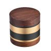 Grinder Polinizador Wood & Gold 62 mm
