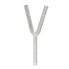 Pipa Cristal Boquilla Doble Y 14 cm