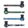 Pipa Cristal Camuflage 12 cm. Mix Color Pack 4 ud