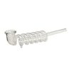 Pipa Cristal Espiral 17 cm