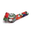 Pipa Silicona & Tapa Glass Bowl 90 mm. Mix Color