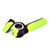 Pipa Silicona & Tapa Glass Bowl Green & Black 90 mm