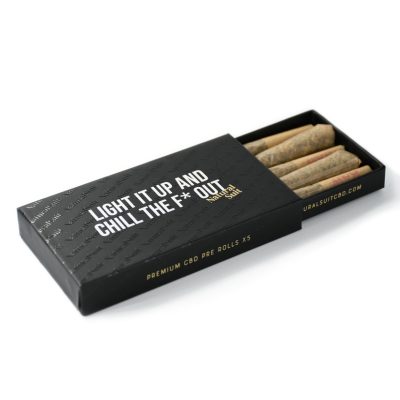 Pre Roll Box de Natural Suit CBD