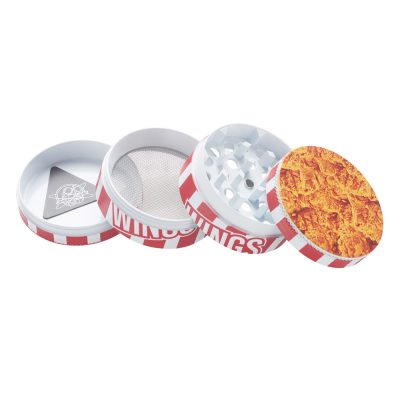 Grinder Polinizador Metal Fantasy 50 mm. Pack 4 ud.