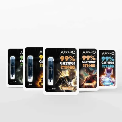 CARTUCHO PARA VAPER STRONG 99% 1 ML