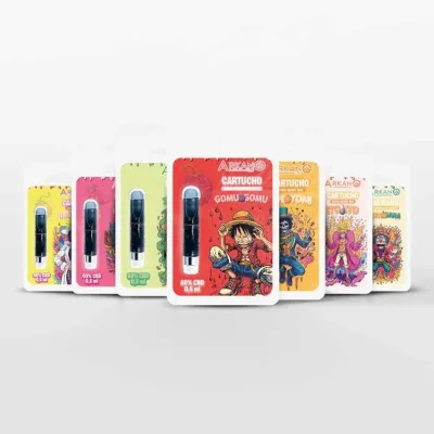 CARTUCHO PARA VAPER CON CBD 0,5 ML