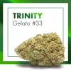Flores de CBD TRINITY (Gelato #33) | CBD INDOOR