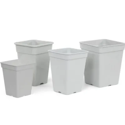 MACETAS BLANCAS