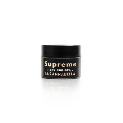 Extracción CBD La Cannabella Supreme Dry