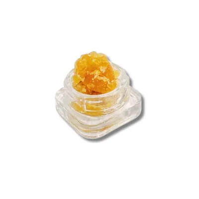 Extracción CBD Royal Honey Ice Rosin 90% de La Clandestina CBD