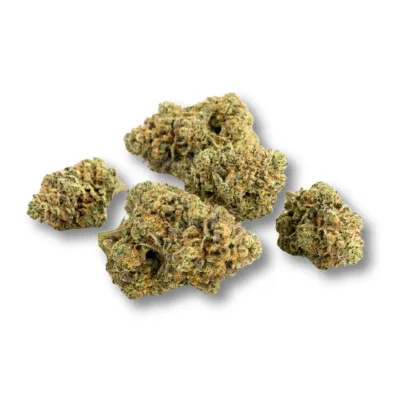 Flores CBD de Gorilla Berry de La Clandestina CBD