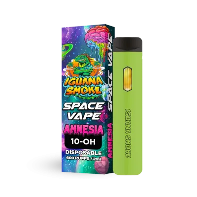 Vaper 10-OH 90 % Space Vape Amnesia de Iguana Smoke